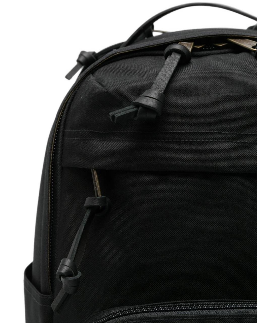 FILSON Черный синтетический рюкзак, фото 2
