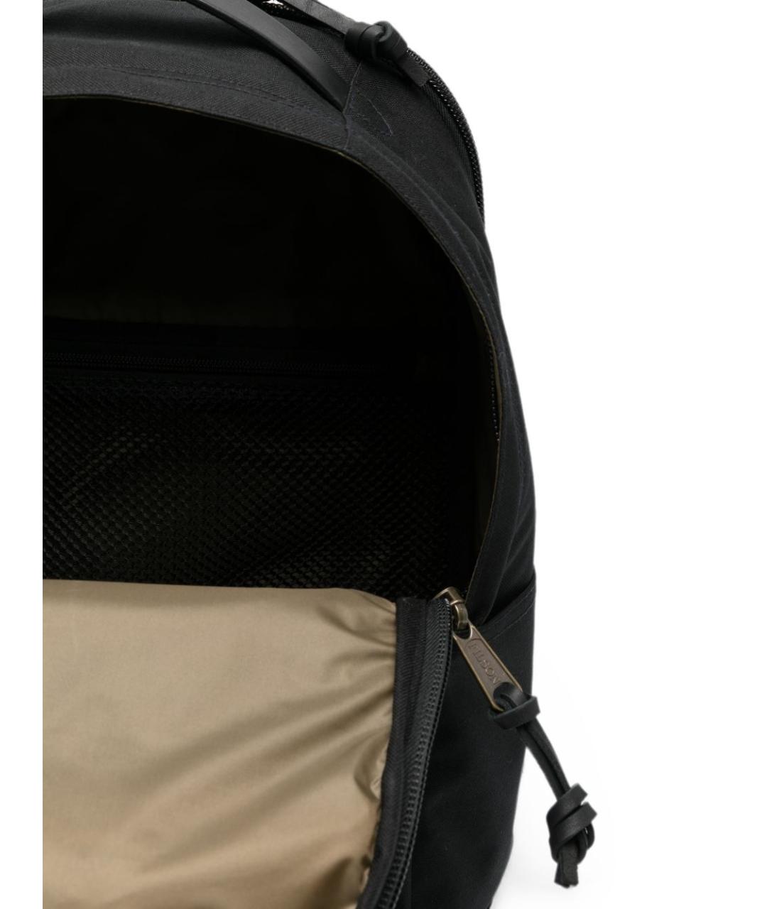 FILSON Черный синтетический рюкзак, фото 4