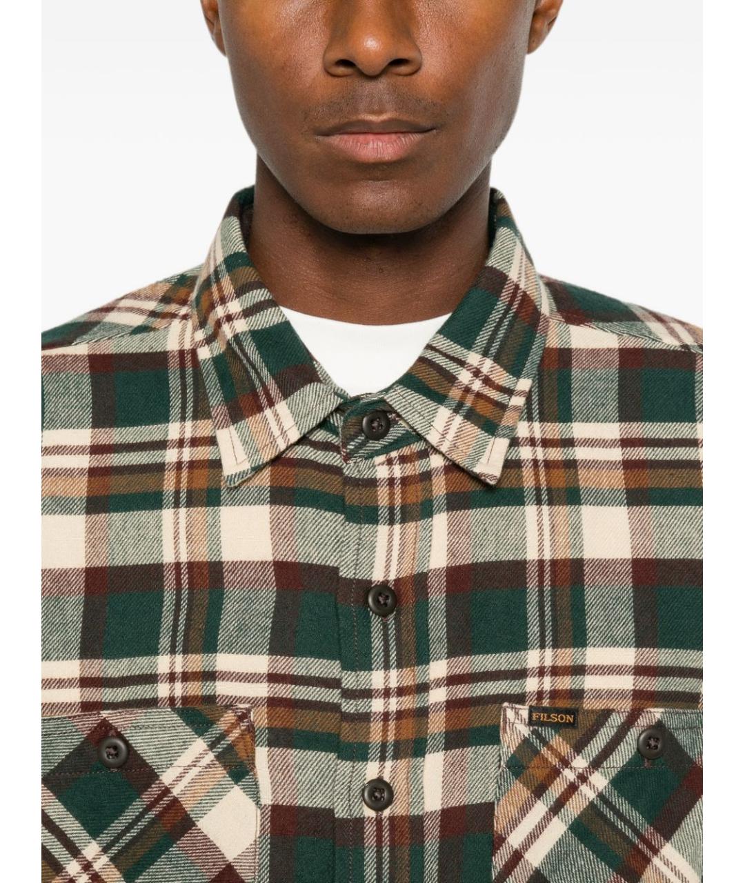 FILSON Мульти хлопковая кэжуал рубашка, фото 3
