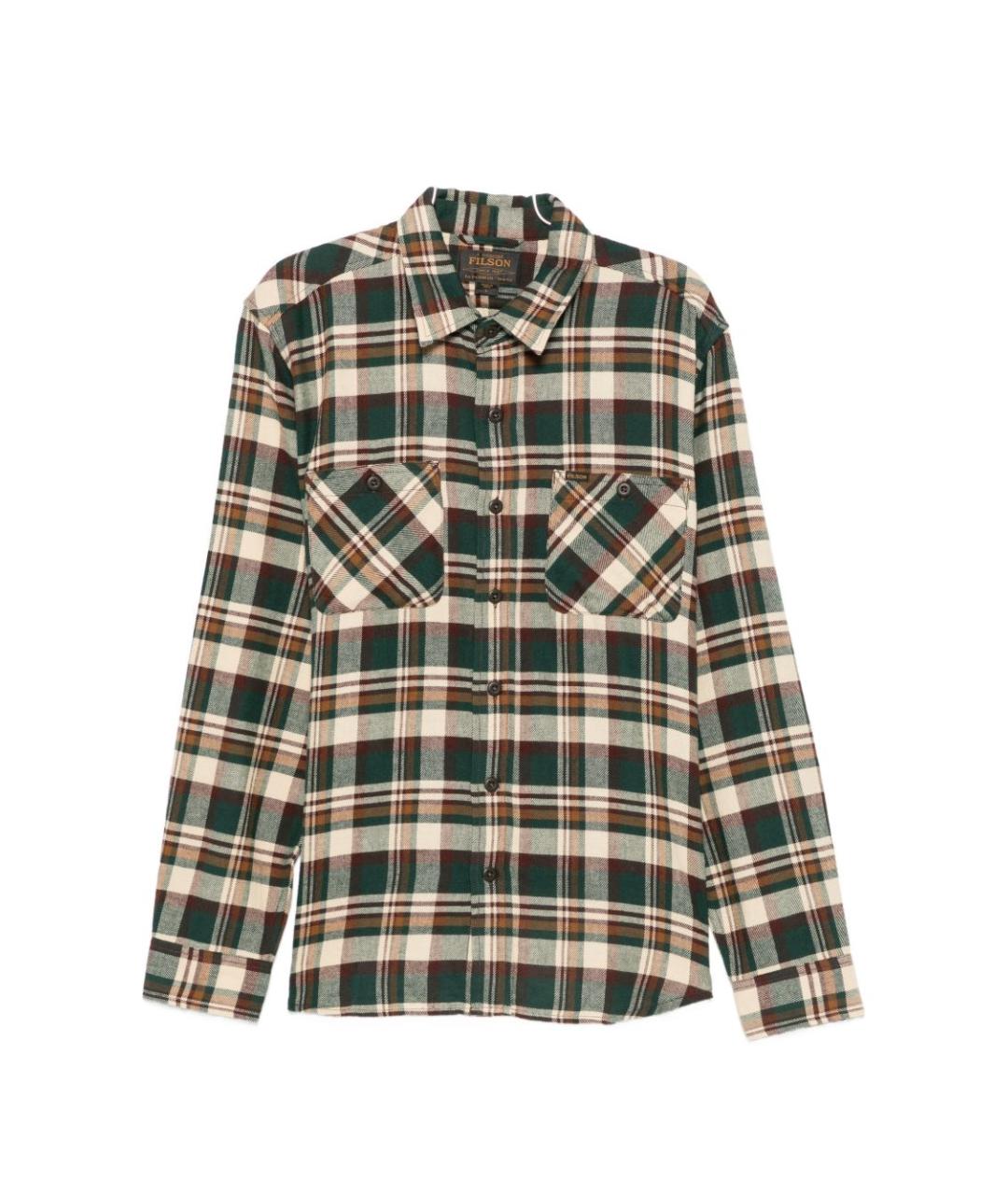 FILSON Мульти хлопковая кэжуал рубашка, фото 1