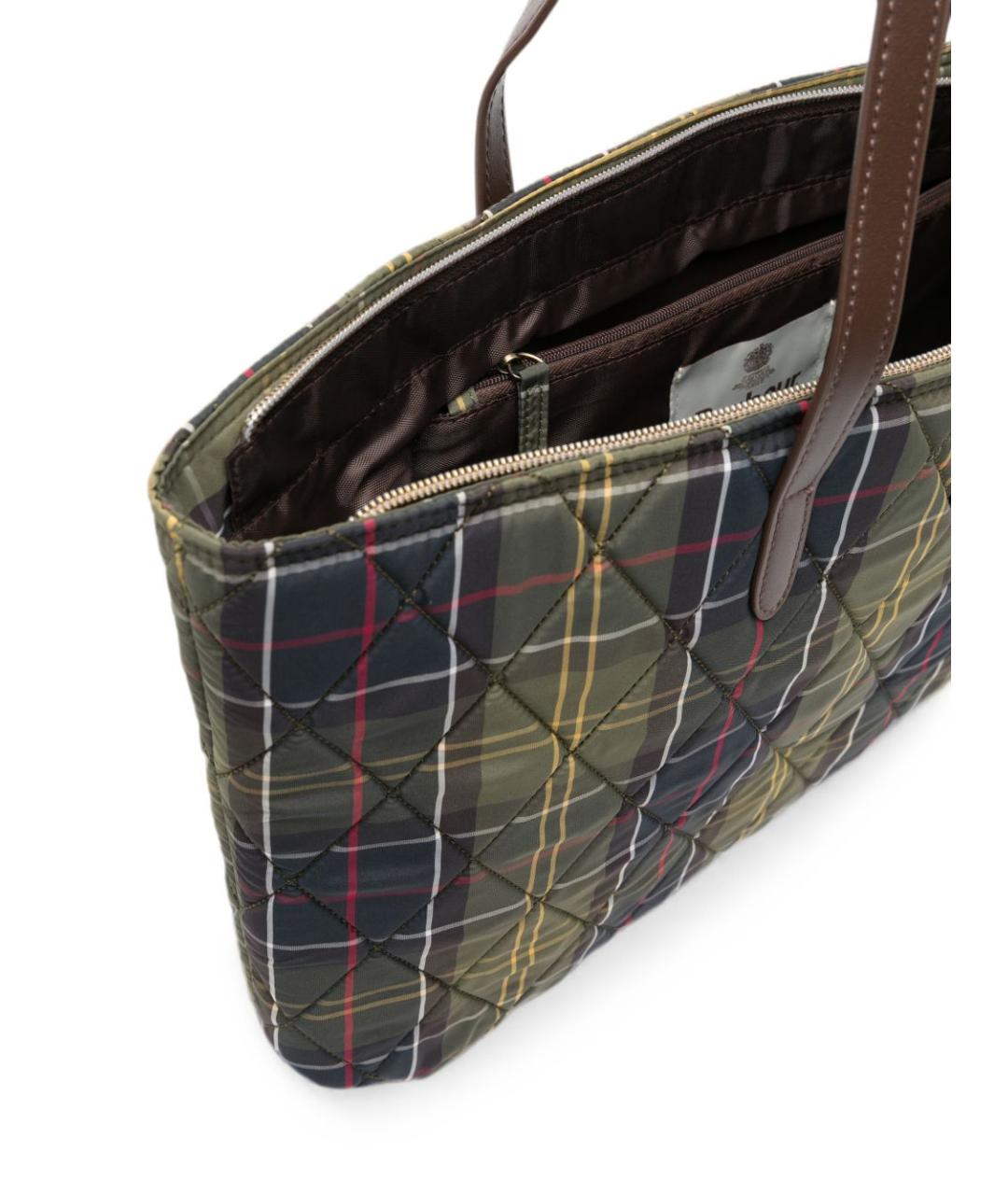 BARBOUR Мульти синтетическая сумка тоут, фото 2
