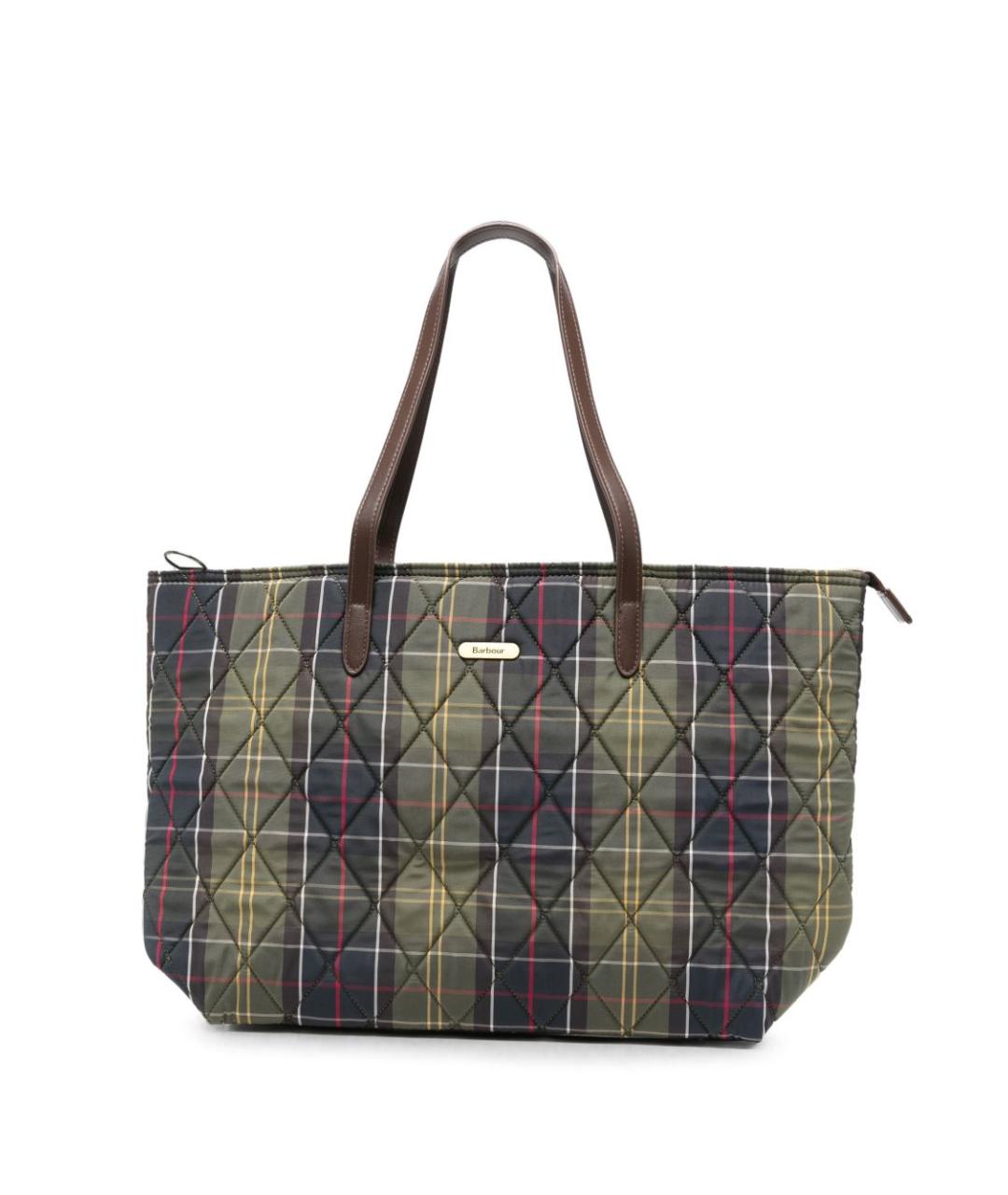 BARBOUR Мульти синтетическая сумка тоут, фото 1