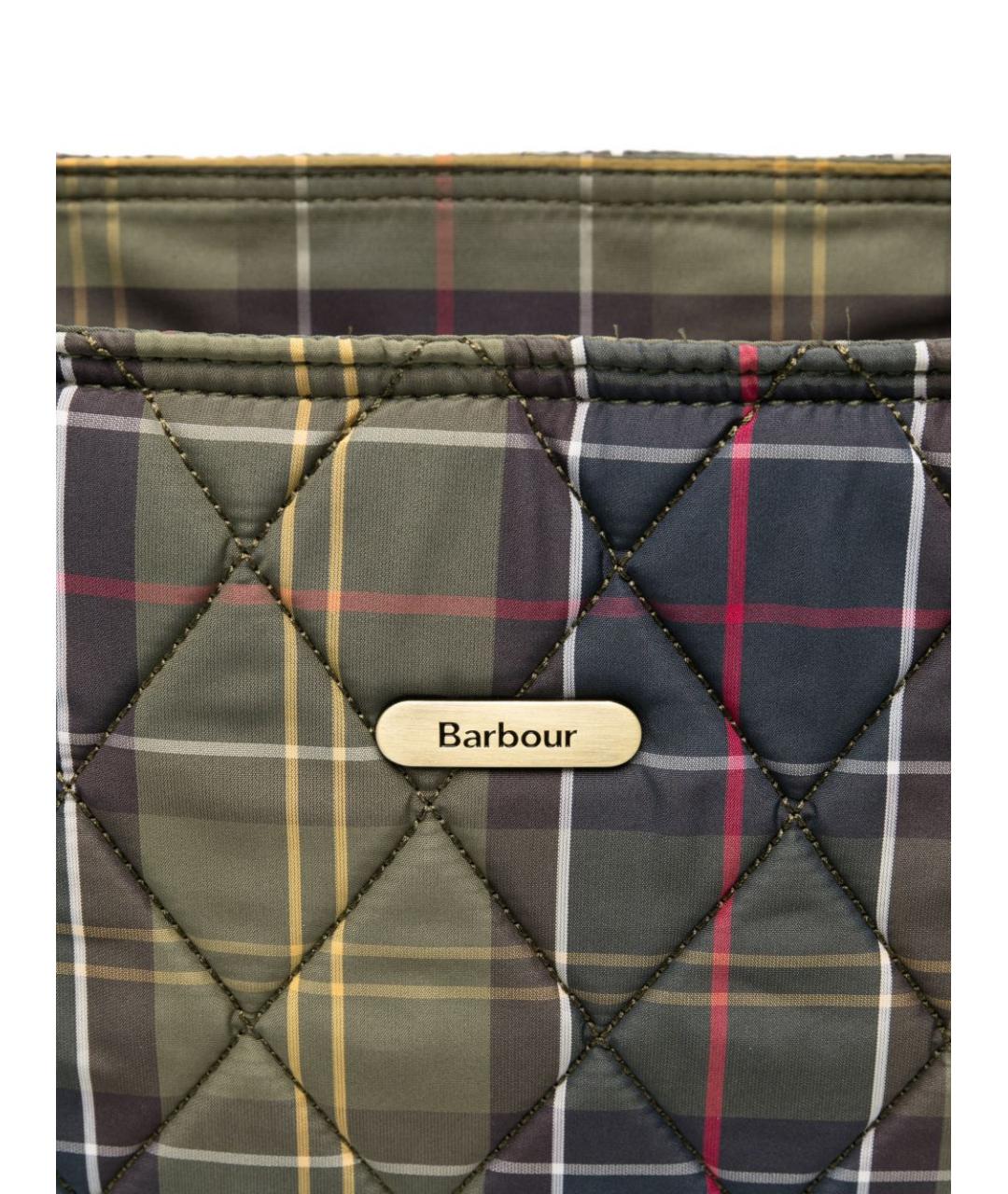 BARBOUR Мульти синтетическая сумка тоут, фото 3