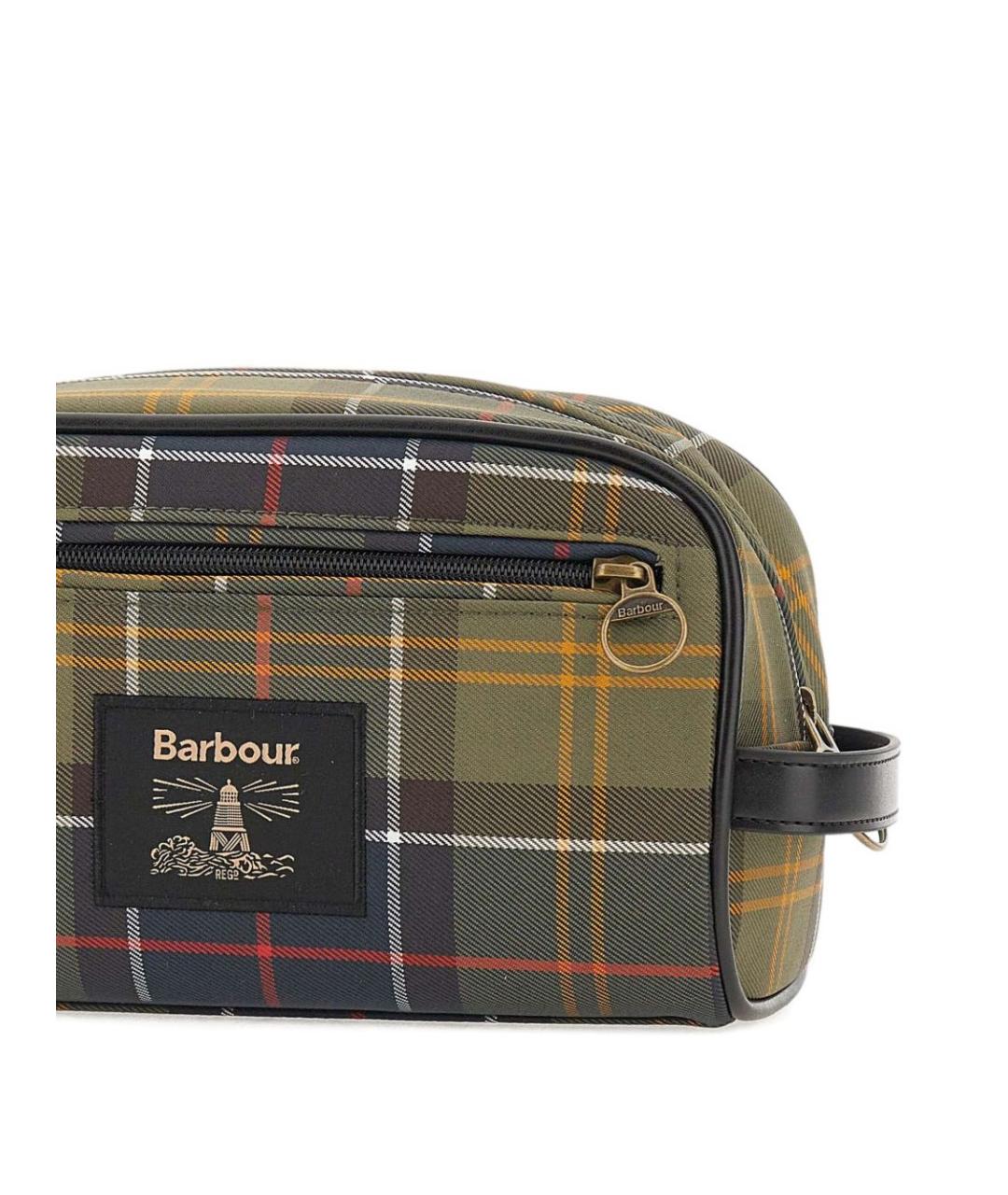 BARBOUR Мульти синтетическая барсетка, фото 4