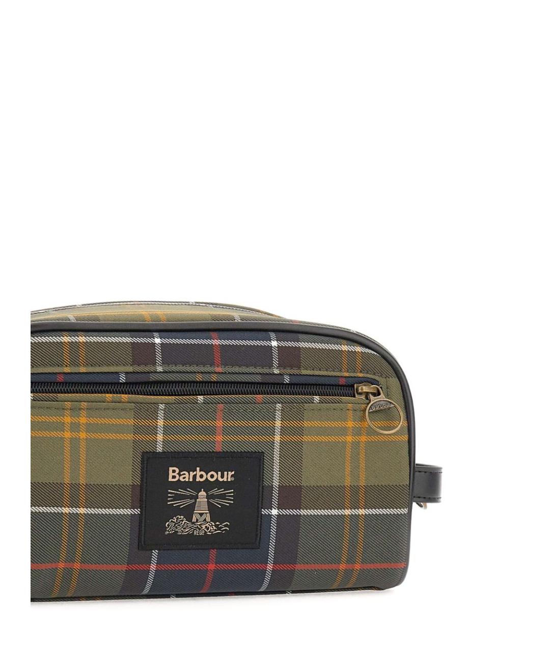 BARBOUR Мульти синтетическая барсетка, фото 5