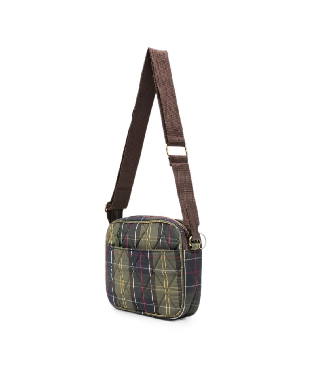 BARBOUR Мульти синтетическая сумка через плечо, фото 2