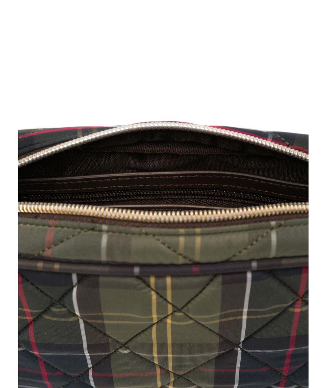 BARBOUR Мульти синтетическая сумка через плечо, фото 4