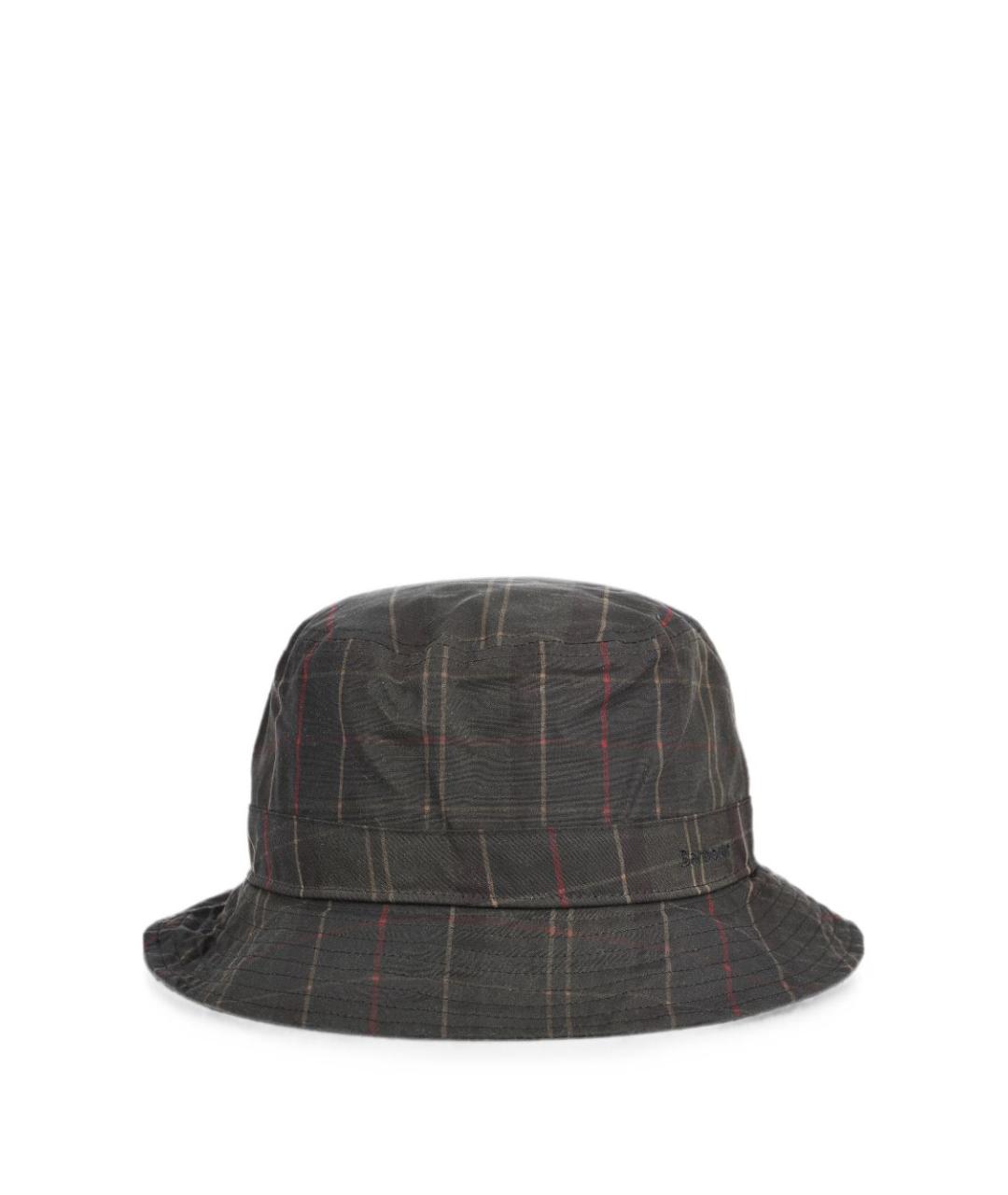BARBOUR Коричневая хлопковая кепка/бейсболка, фото 1