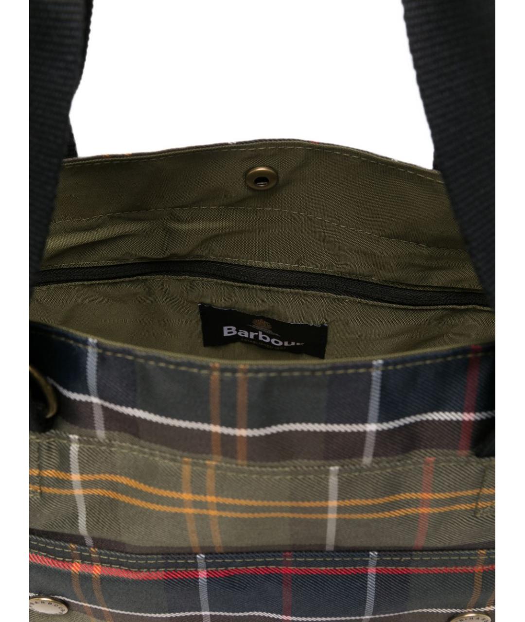 BARBOUR Мульти синтетическая сумка тоут, фото 5