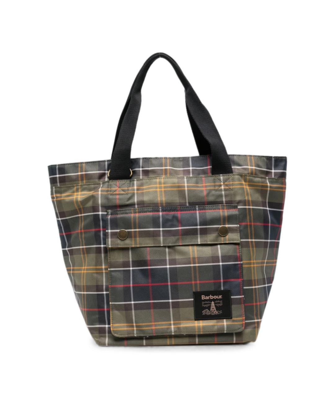 BARBOUR Мульти синтетическая сумка тоут, фото 1