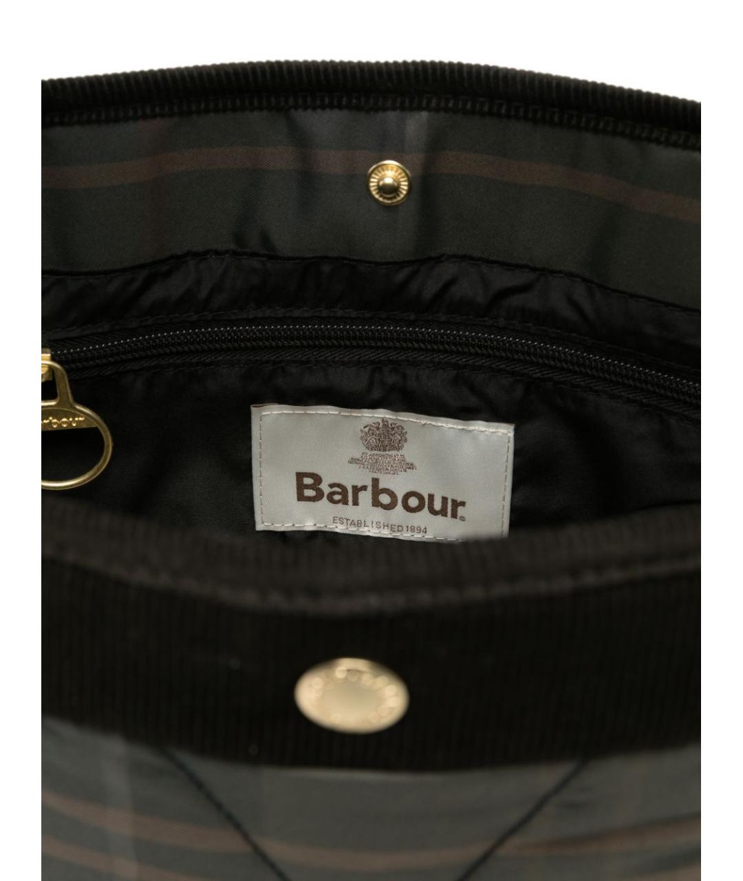 BARBOUR Мульти синтетическая сумка тоут, фото 3