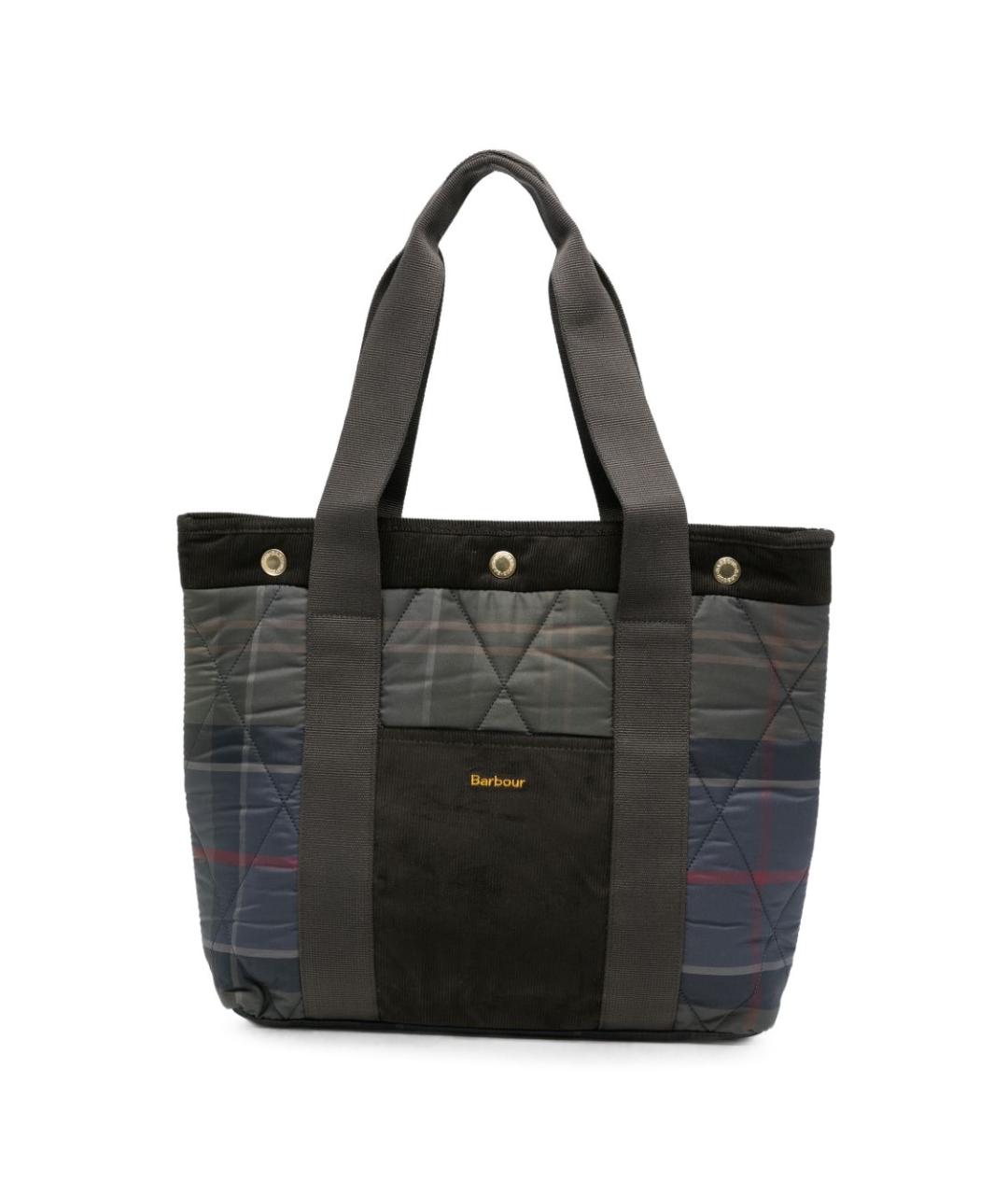 BARBOUR Мульти синтетическая сумка тоут, фото 1