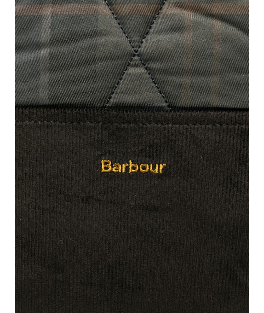 BARBOUR Мульти синтетическая сумка тоут, фото 2