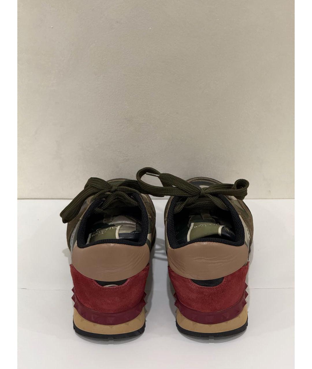 VALENTINO Мульти текстильные кроссовки, фото 3