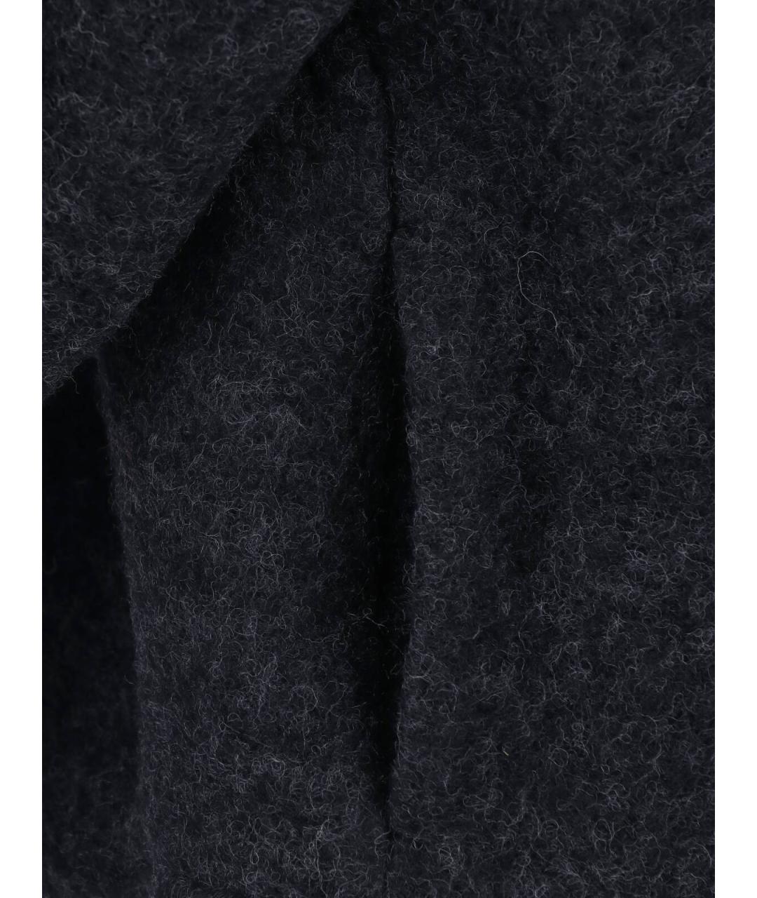JIL SANDER Серая шерстяная куртка, фото 4