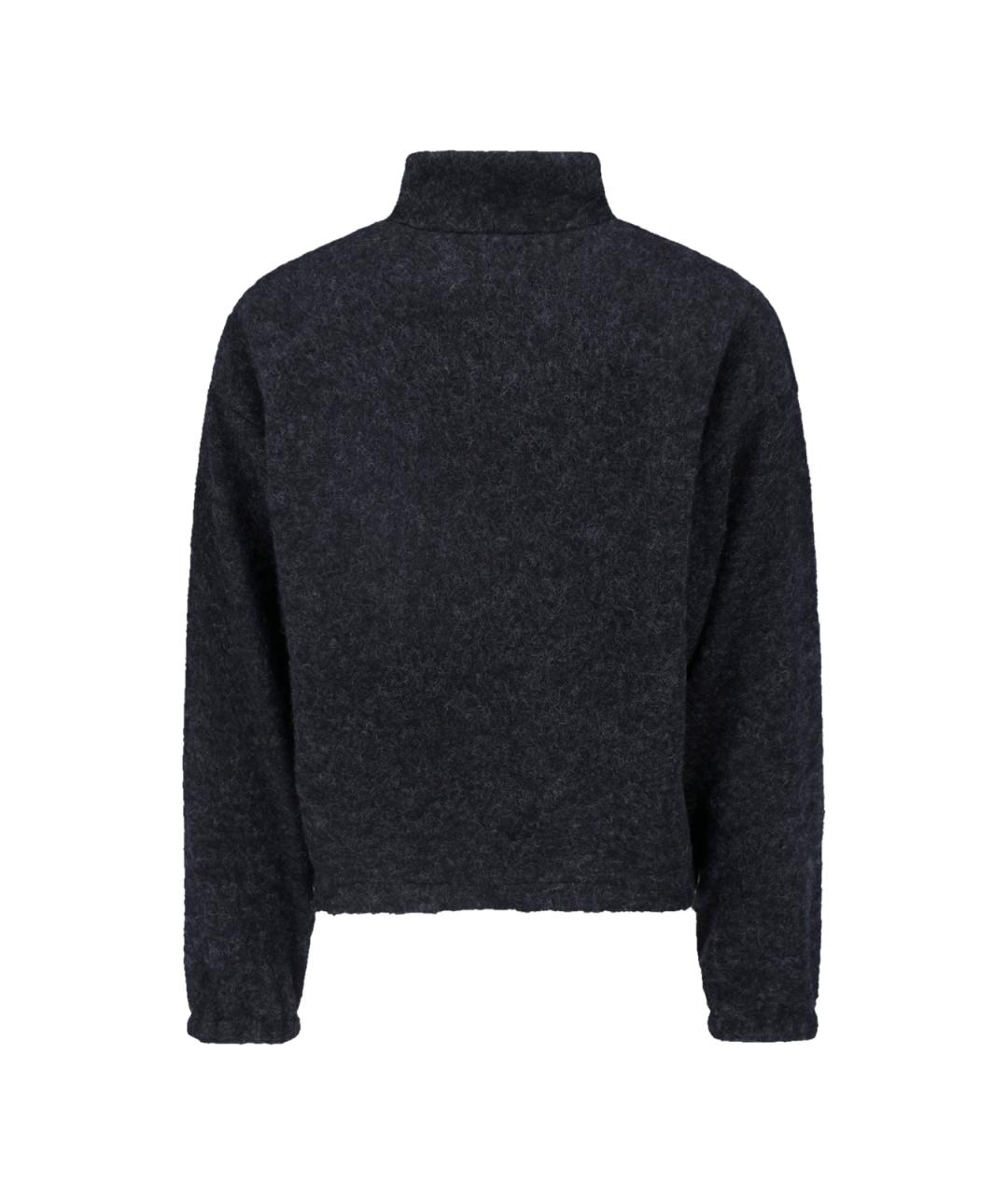 JIL SANDER Серая шерстяная куртка, фото 2