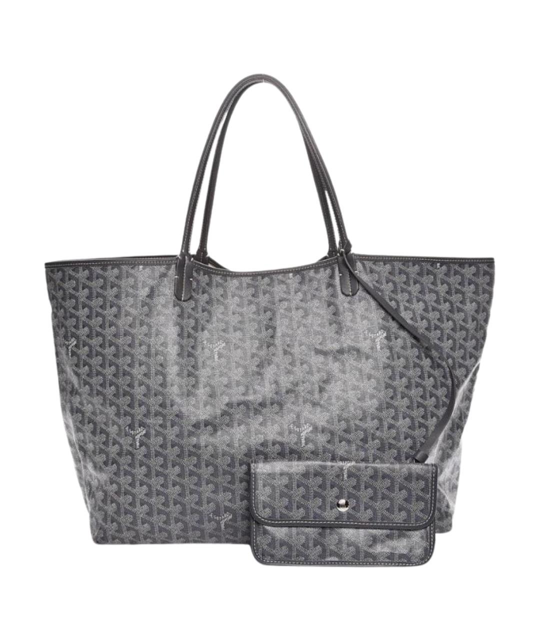 GOYARD Серая канва сумка тоут, фото 1