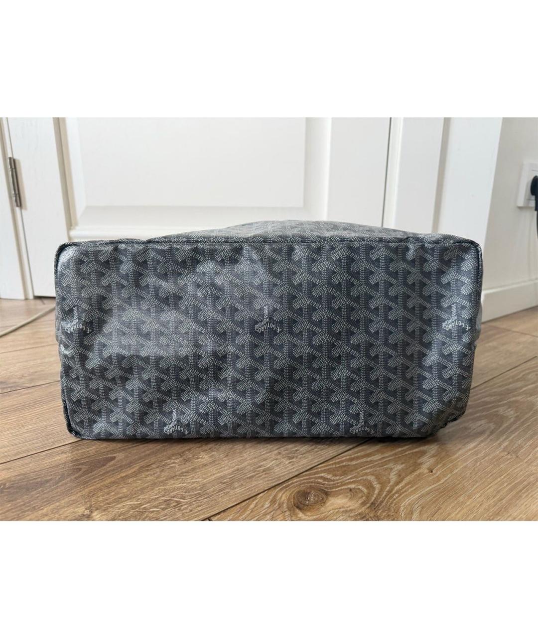 GOYARD Серая канва сумка тоут, фото 4