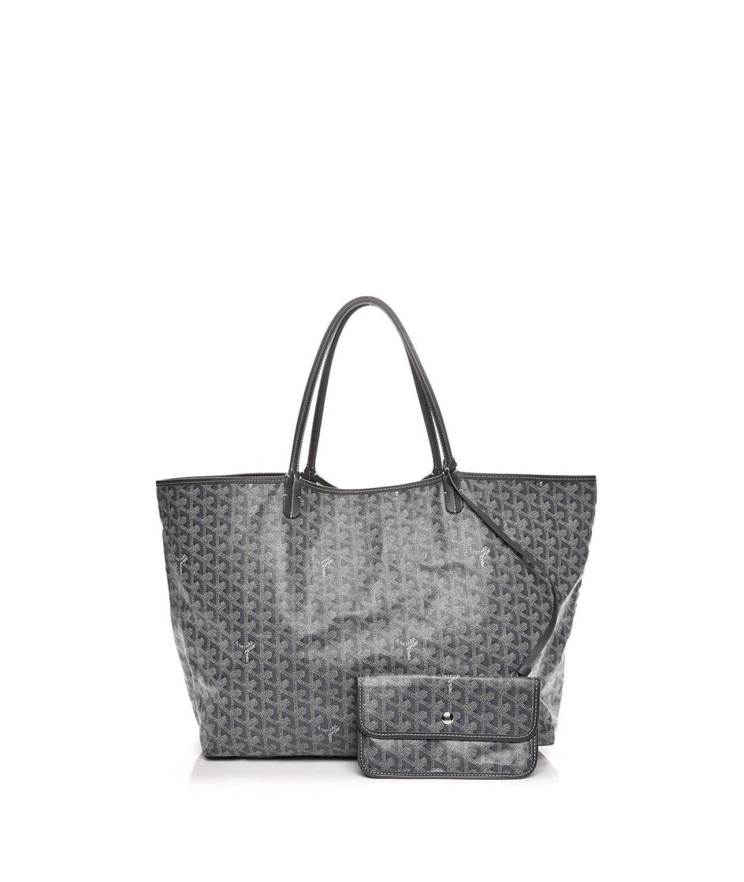 GOYARD Серая канва сумка тоут, фото 6