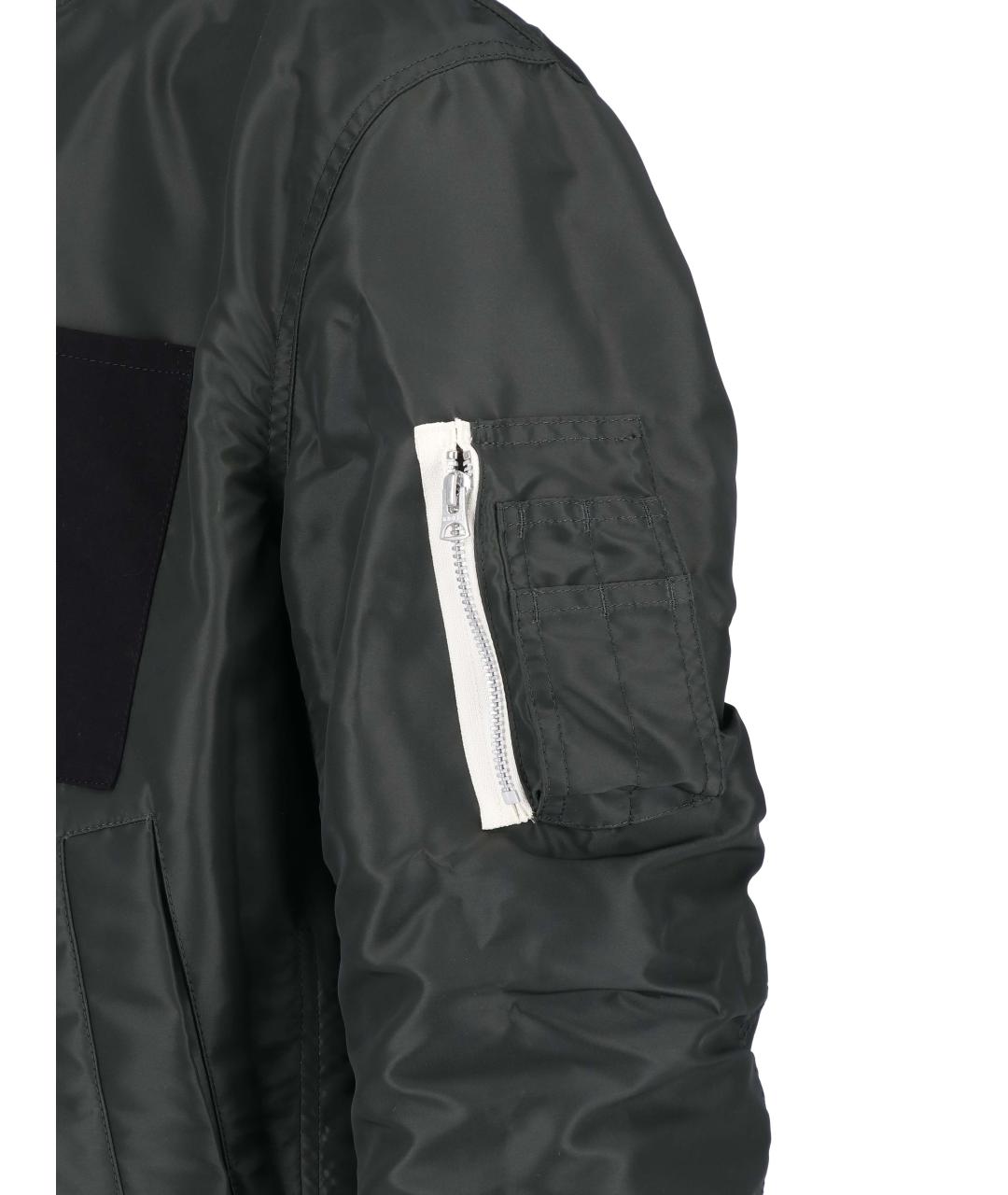 SACAI Черная куртка, фото 7