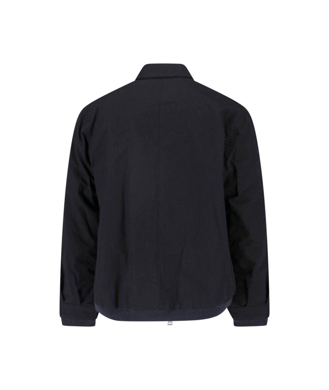 SACAI Черная куртка, фото 2
