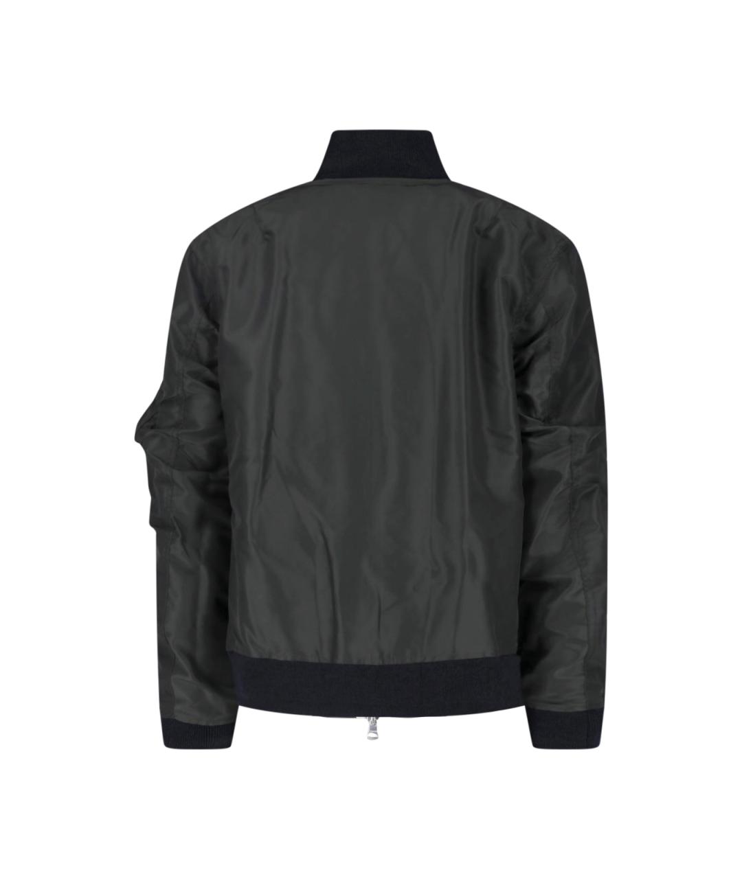 SACAI Черная куртка, фото 4