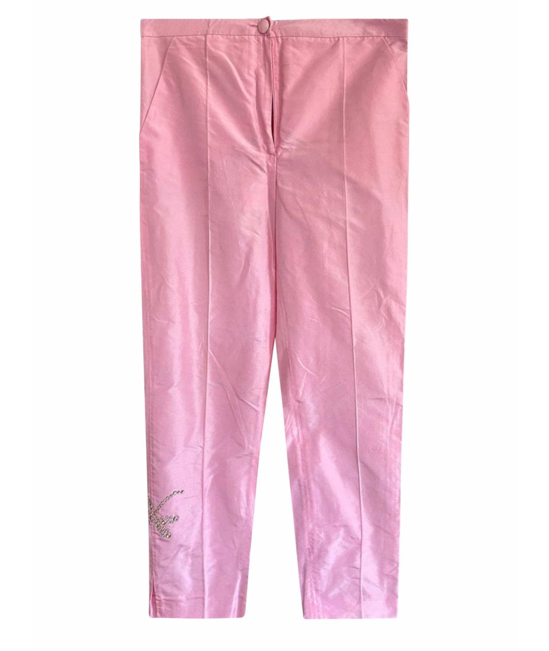 BLUMARINE Коралловые бриджи, фото 1
