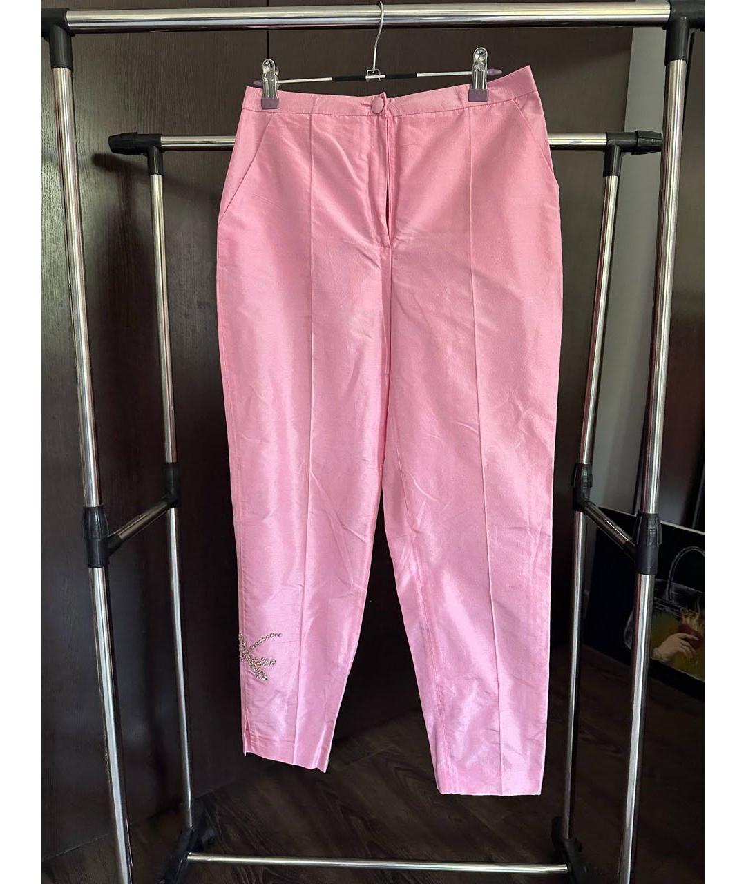 BLUMARINE Коралловые бриджи, фото 6