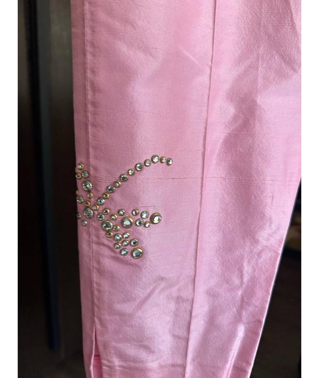 BLUMARINE Коралловые бриджи, фото 4