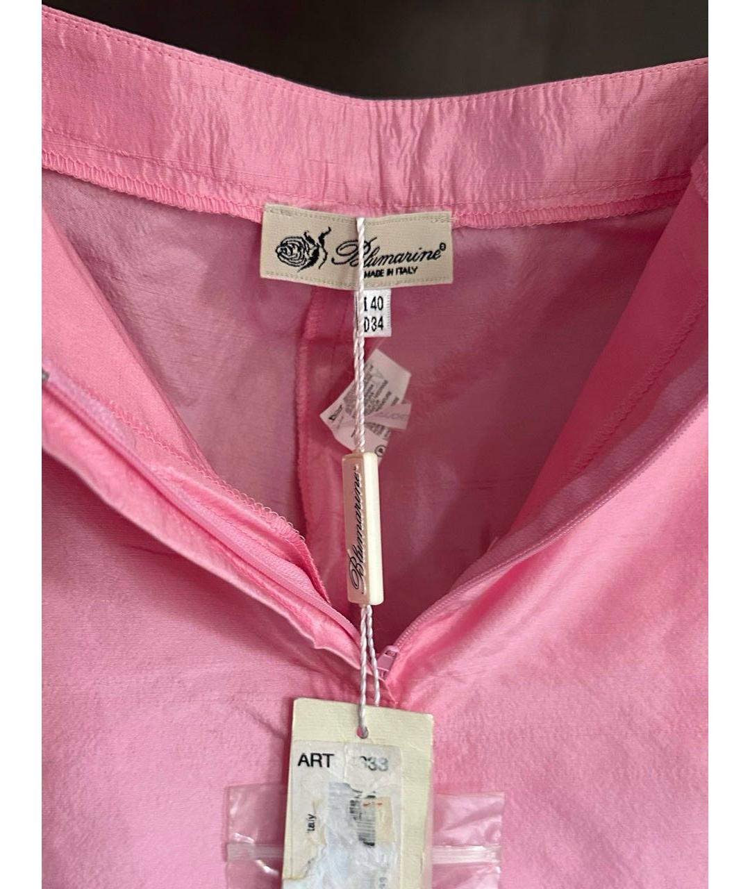 BLUMARINE Коралловые бриджи, фото 3