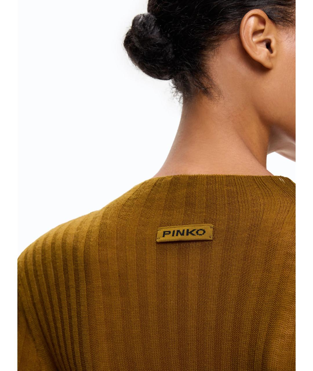 PINKO Шерстяная водолазка, фото 4