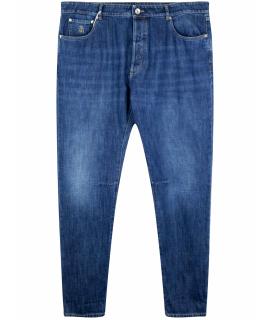 BRUNELLO CUCINELLI Прямые джинсы