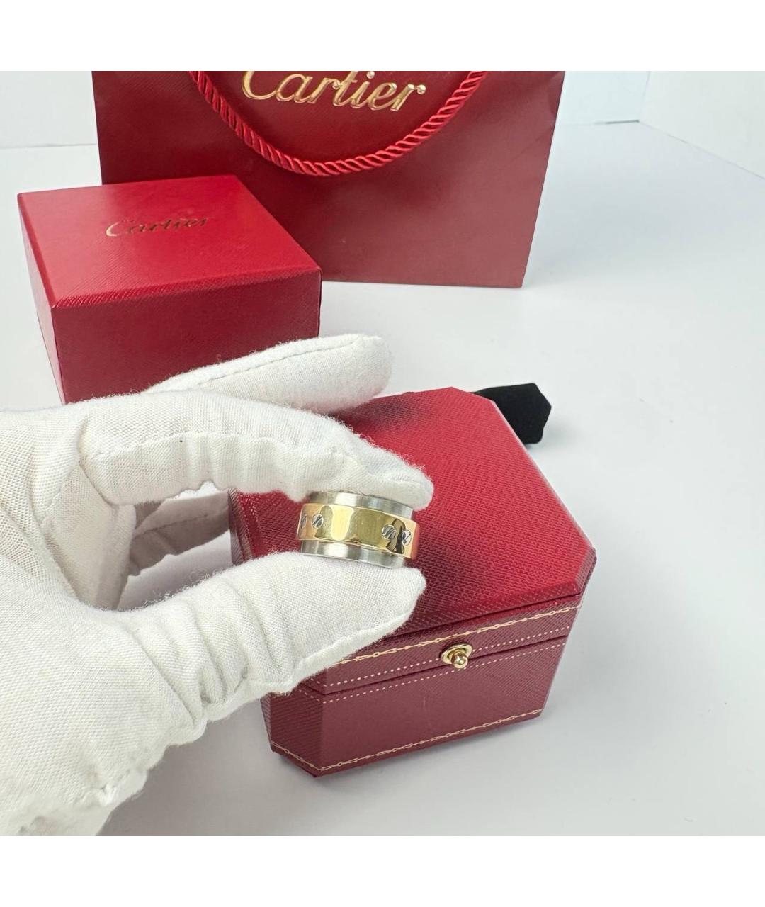 CARTIER Золотое кольцо из белого золота, фото 3