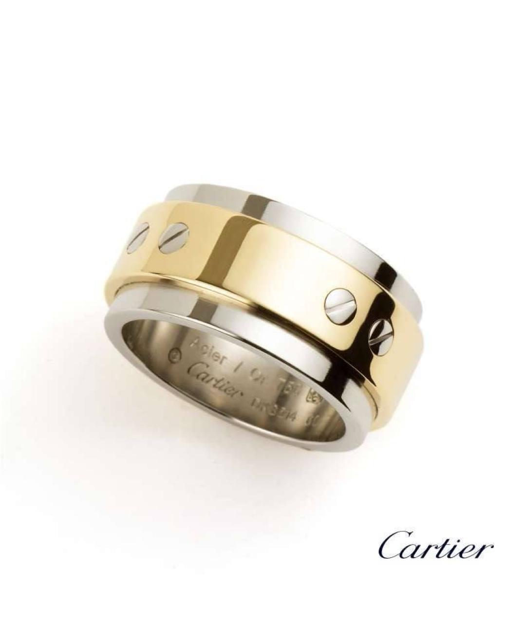 CARTIER Золотое кольцо из белого золота, фото 9