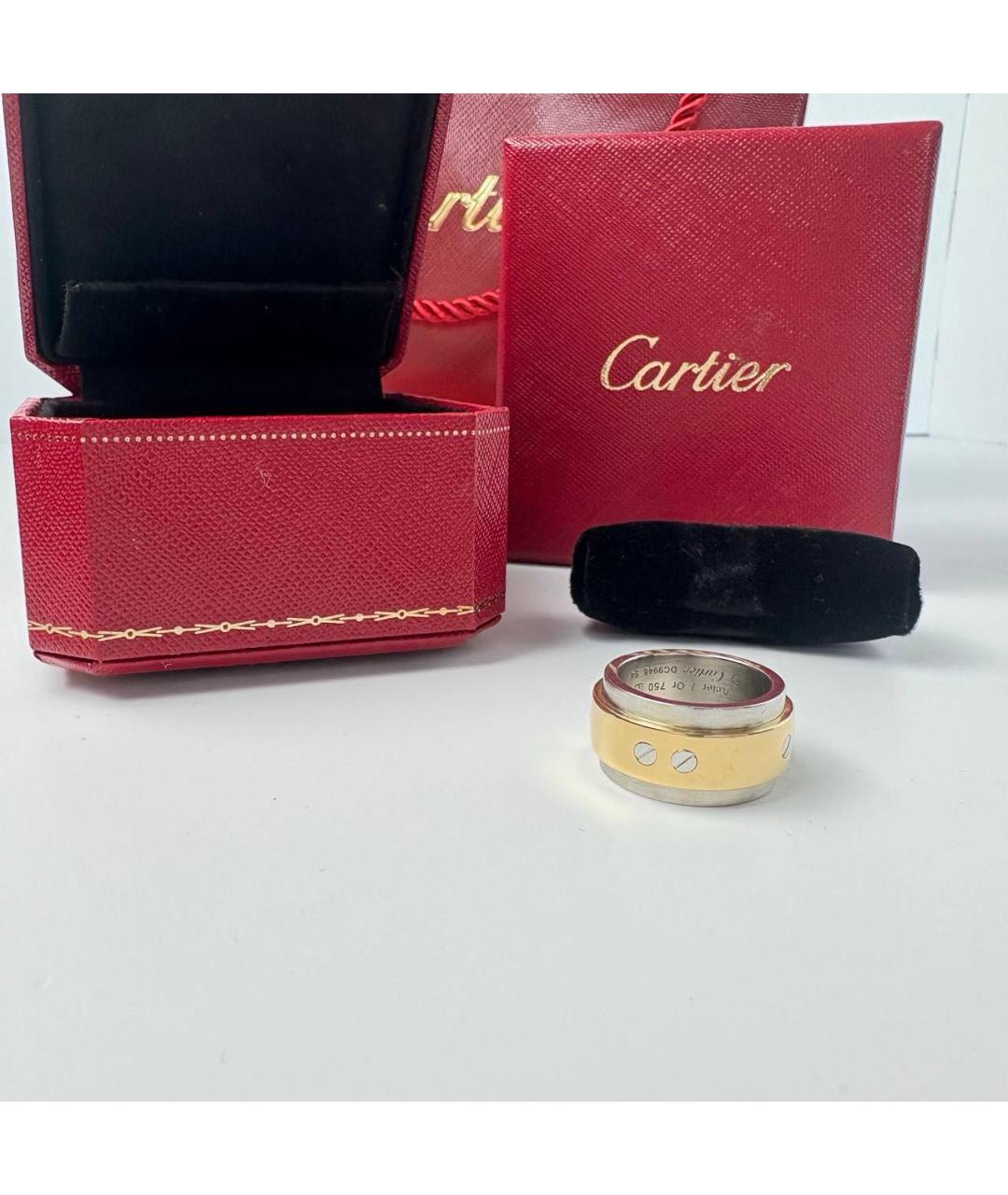 CARTIER Золотое кольцо из белого золота, фото 6