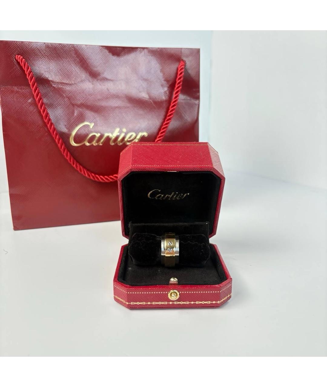 CARTIER Золотое кольцо из белого золота, фото 4