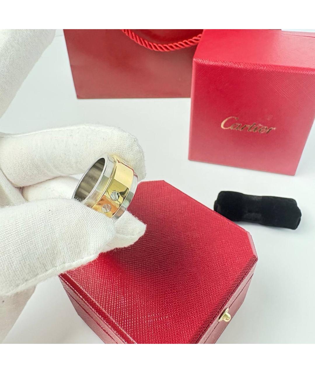 CARTIER Золотое кольцо из белого золота, фото 7