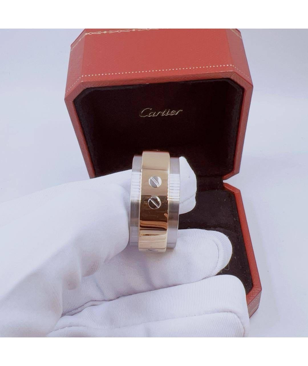 CARTIER Золотое кольцо из белого золота, фото 2