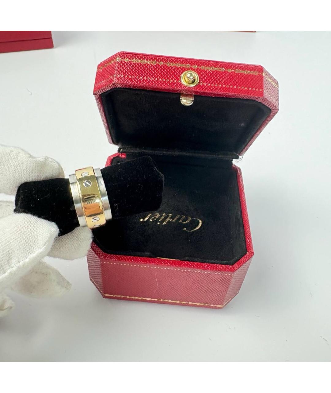 CARTIER Золотое кольцо из белого золота, фото 5