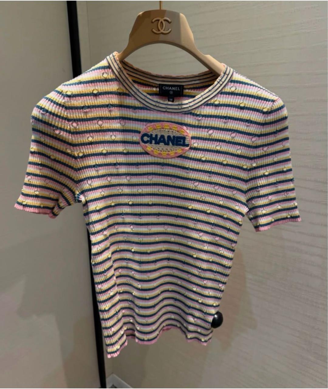 CHANEL Футболка, фото 6