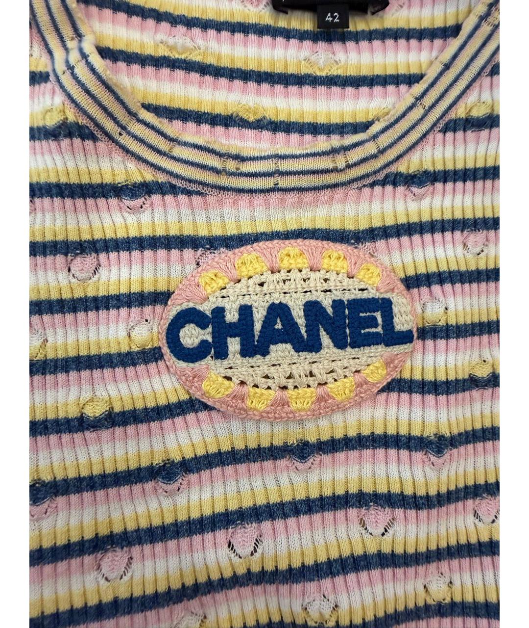 CHANEL Футболка, фото 3
