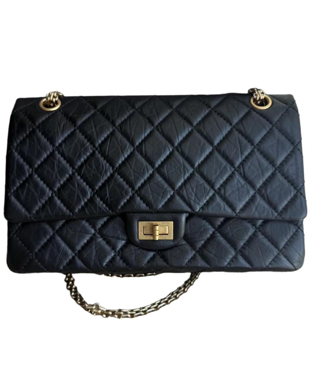CHANEL Черная кожаная сумка через плечо, фото 3