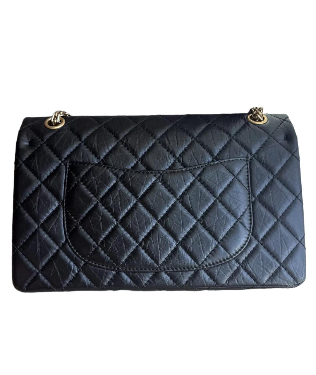 CHANEL Черная кожаная сумка через плечо, фото 4