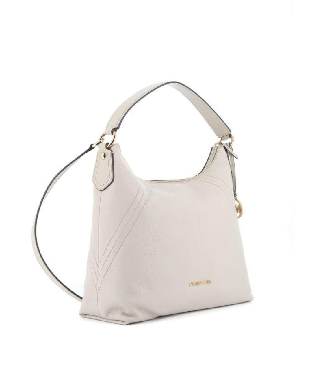 MICHAEL KORS Бежевая кожаная сумка тоут, фото 2