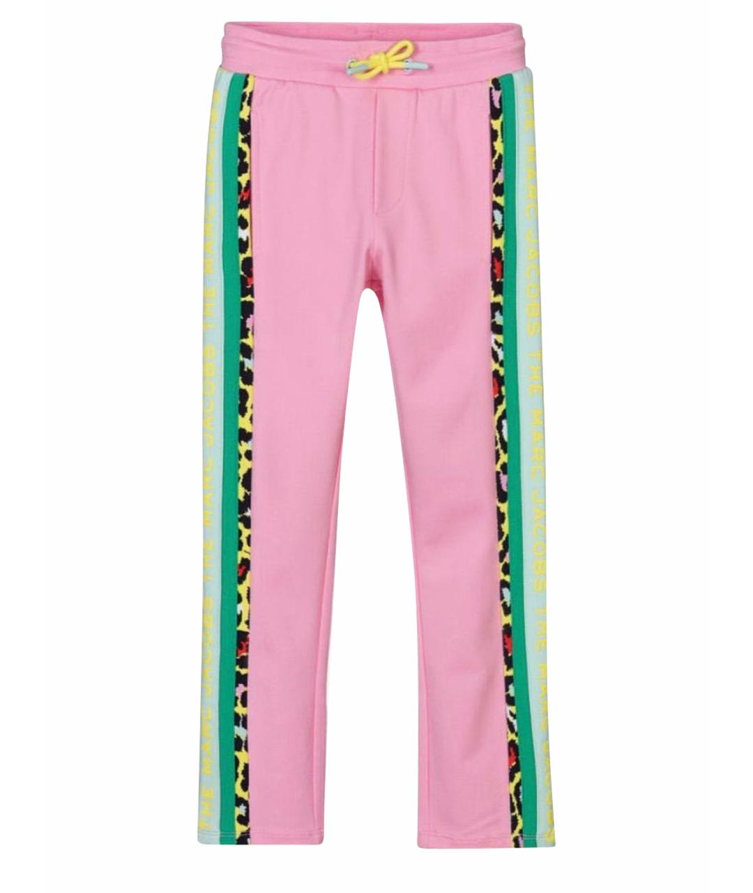 MARC JACOBS Розовые вискозные брюки и шорты, фото 1