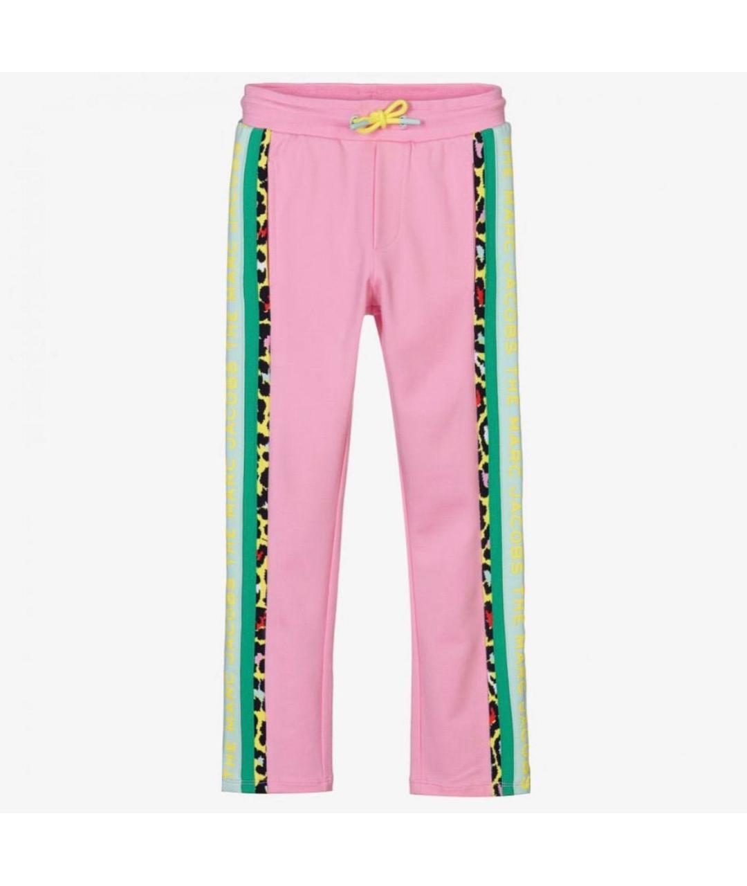 MARC JACOBS Розовые вискозные брюки и шорты, фото 3