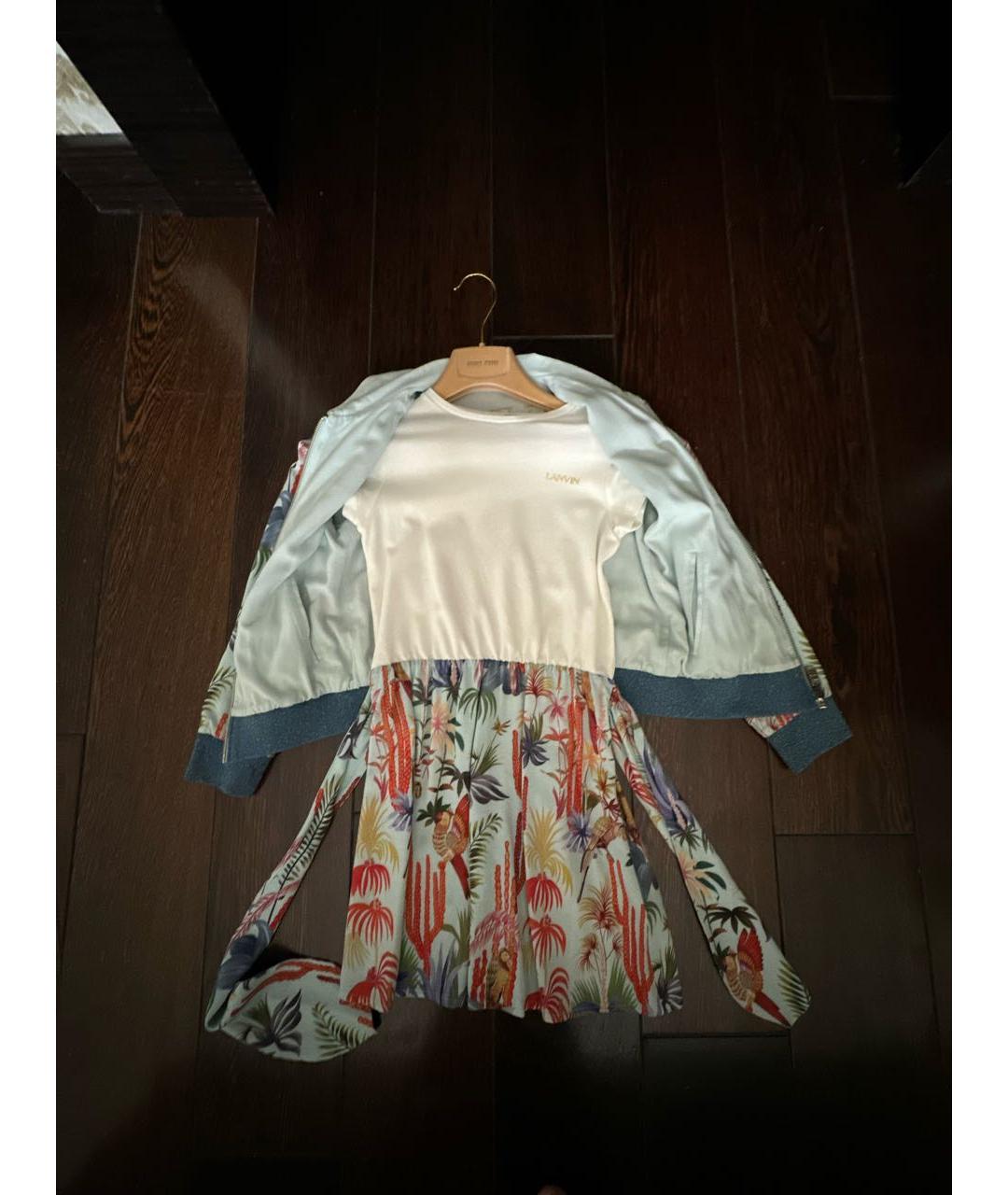 LANVIN Мульти вискозный комплект, фото 2