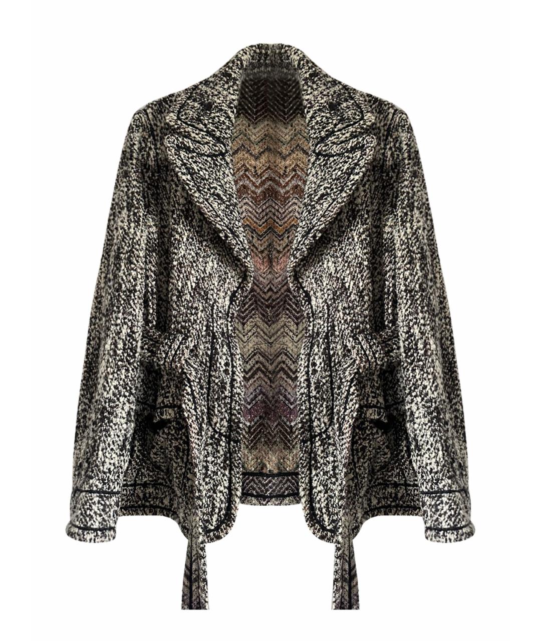 MISSONI Мульти шерстяное пальто, фото 1