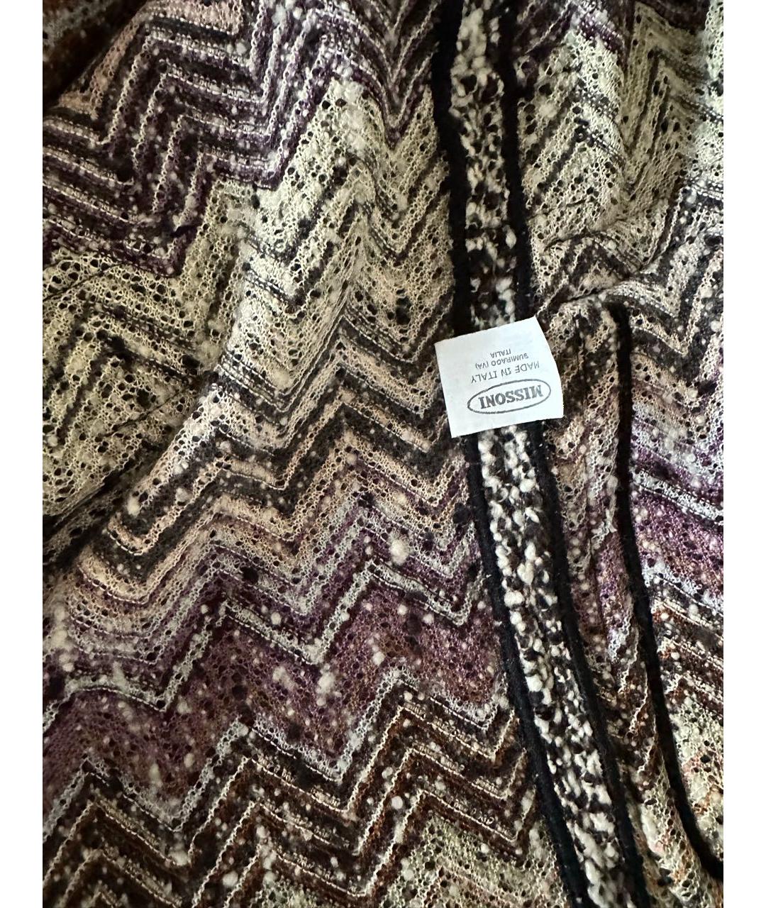 MISSONI Мульти шерстяное пальто, фото 5