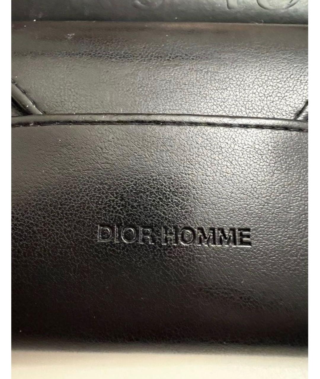 CHRISTIAN DIOR Серебряные металлические солнцезащитные очки, фото 8
